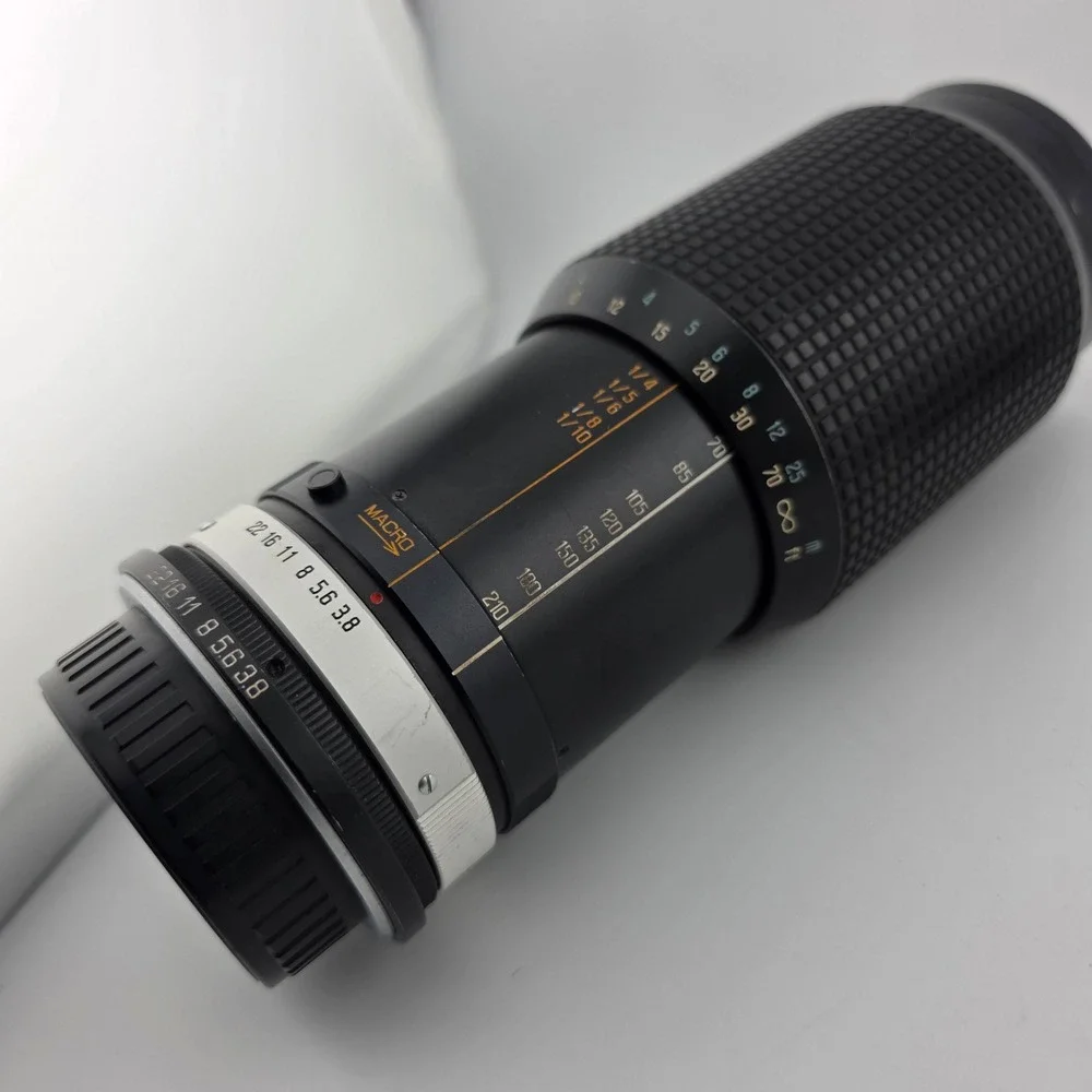 HOYA HMC 70-210mm 1:3.8 462‎ Zoom & Macro Lens Camera Photography Japan Vintage